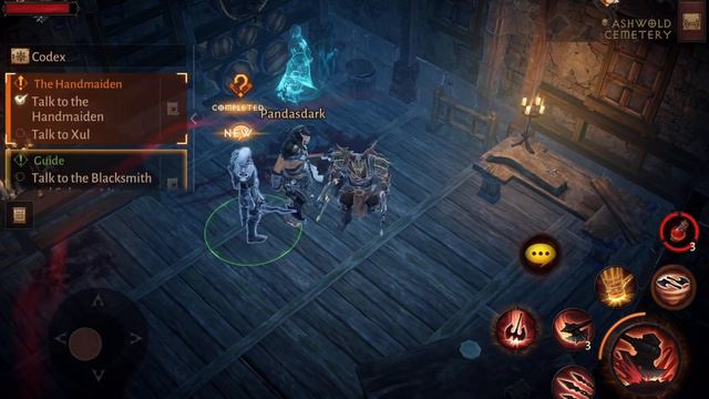 Diablo Immortal - Barbarian 10-16 lvl (iPad Pro 11 M1) смотреть онлайн
