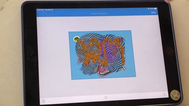 Adobe Sketch- Intro, Textures & plein air digital painting смотреть онлайн