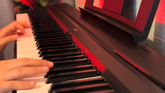 Chok Chok Boroni Bahor / Чаки чаки борони - Piano version #piano смотреть онлайн