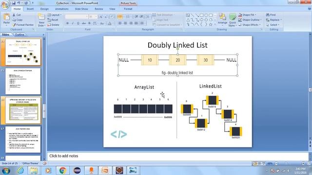 JavaCollection in hindi Part 02 LinkedList смотреть онлайн