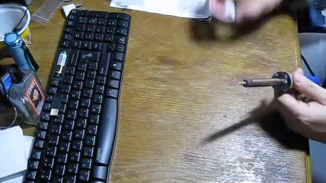 Что нужно для пайки. Минимальный набор. смотреть онлайн