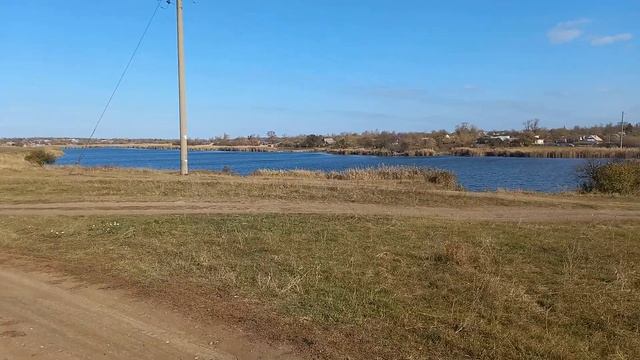 Река "Албаши" в станице Новоминская, Краснодарского края. Рыбалка отменная (по вашим просьбам). смотреть онлайн