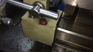 Настройка станка для обработки конуса