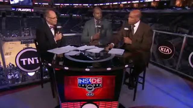 Inside the NBA Matt Bonner Analysis Thunder vs Spurs Game 5 NBA Playoffs 2014 смотреть онлайн