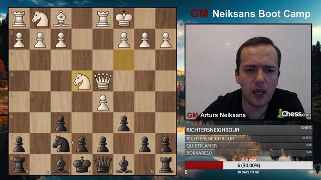GM Neiksans Boot Camp #9 - Dutch Defense for Black смотреть онлайн