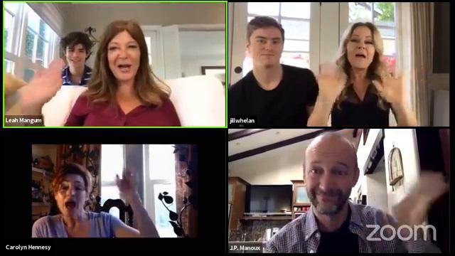 Take It From The Top S.1 Ep.1 Cast Chat-JILL WHELAN, JONATHAN MANGUM