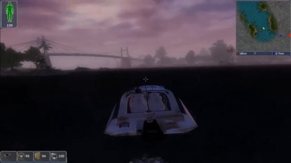 Прохождение Xenus. Boiling Point. Добраться до острова Дона