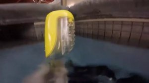 Маска для ныряния в которой можно дышать Снорк Ninja Mask