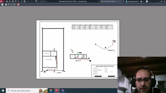 Clase 17 Autocad desde cero gasistas ULTIMA clase plotear acomodar margenes colores escala de linea смотреть онлайн