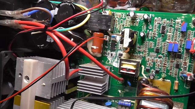 Jasic REAL ARC 200. Ремонт дежурки на LNK626PG.