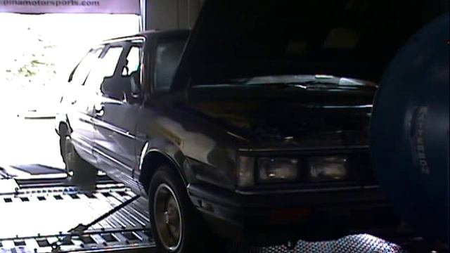 1983 Subaru GL Dyno смотреть онлайн