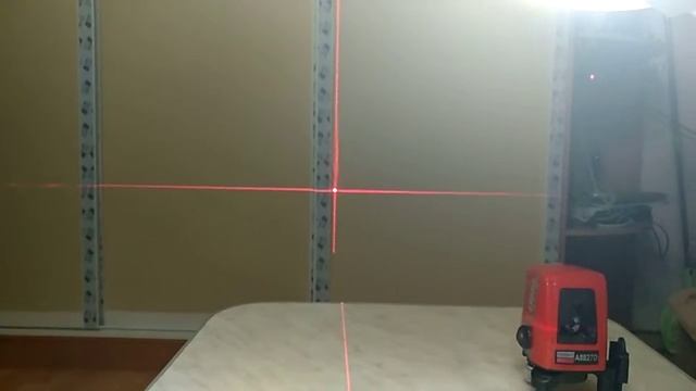 сломанный лазерный уровень A8827