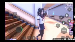 У меня получилось скачать Яндере симулятор на телефон!!!❤️❤️❤️??