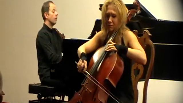 Chantes Russes, Edouard Lalo. Georgina Sánchez and Krzysztof Stypulkowski. смотреть онлайн