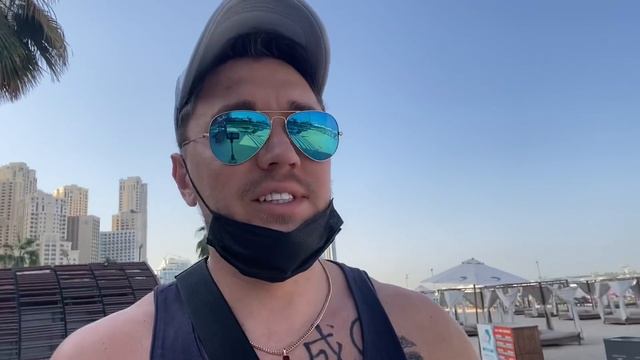 Заключительное утро в Дубае ☀️ собираем чемоданы ? море ?