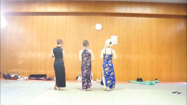 チャイナでムチと舞扇子　練習動画 смотреть онлайн