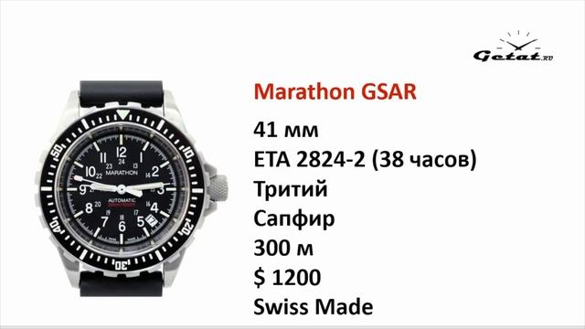 7 доступных альтернатив OMEGA SEAMASTER