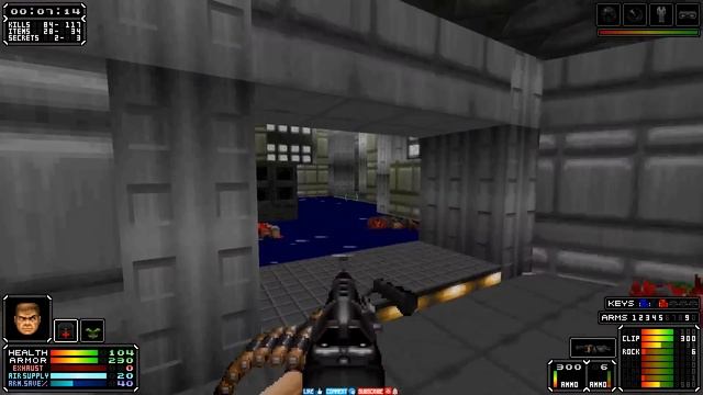 BRUTAL DOOM v21 Extermination Day Starter Pack #1 [100% SECRETS] смотреть онлайн