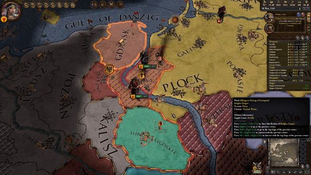 Horse Lord Mega-Campaign - Crusader Kings II - Ep 100 - The Vistula смотреть онлайн