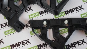 Kia Optima 4 JF 2016-2018 года. Крепления заднего бампера