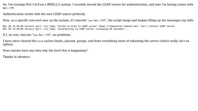 DevOps & SysAdmins: Net::FTP Perl module hangs смотреть онлайн