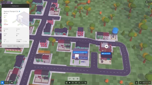 NEW - Transport Management Simulation Tycoon Building Huge Cities with Trains, Trucks | Voxel Tycoo смотреть онлайн