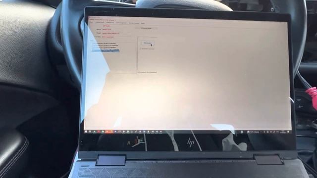 Dodge challenger 2018. AlfaOBD через bypass, активация лепестков переключения смотреть онлайн