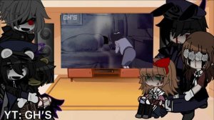 The Afton Family react to |Poppy Playtime| ~Fnaf~ {Read description}