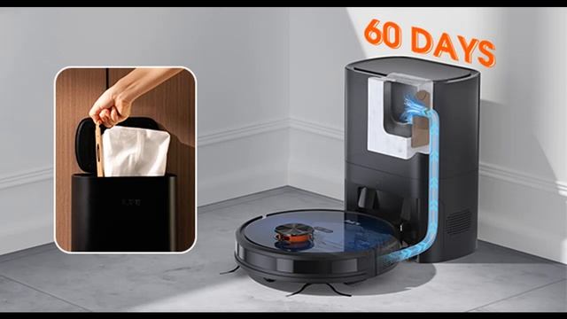 ILIFE Robot Vacuum Self Emptying - 3000pa T10s Robot Vacuum and Mop смотреть онлайн