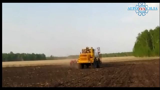 Посевной комплекс Алькор 7,5 от компании Агротехсила смотреть онлайн