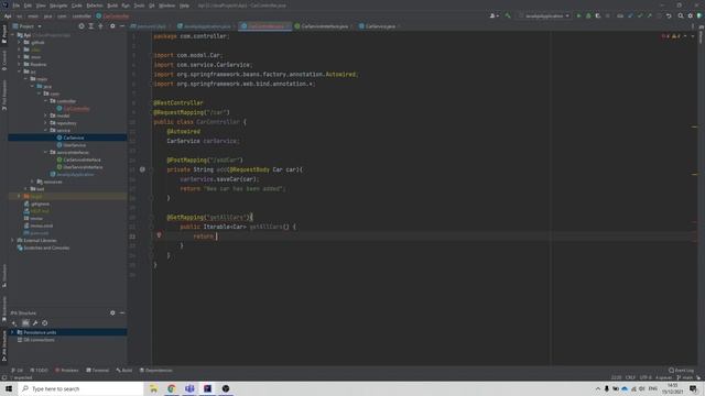 16 .API controllers of Java Maven application смотреть онлайн