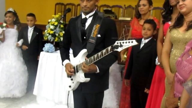 Marcha nupcial com guitarra(Jhonatas) смотреть онлайн