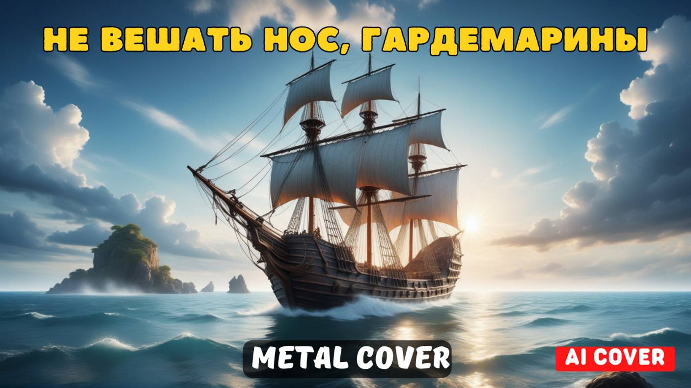 Не вешать нос, гардемарины (Ai Cover) - Metal Cover