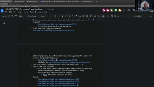 SIG Network Gateway API meeting for 20230320 смотреть онлайн