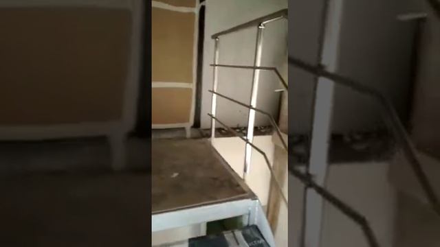 Ограждение из нержавеющей стали AISI 201. смотреть онлайн