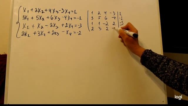 Розв'язок систем лінійних алгебричних рівнянь (СЛАР) смотреть онлайн