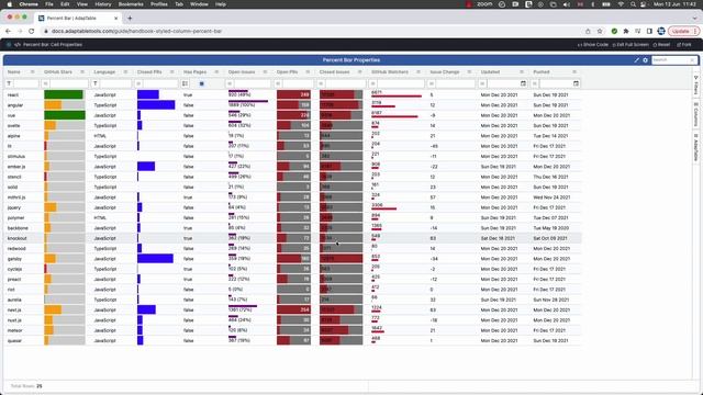 Formatting Cell Text in AdapTable Percent Bars смотреть онлайн