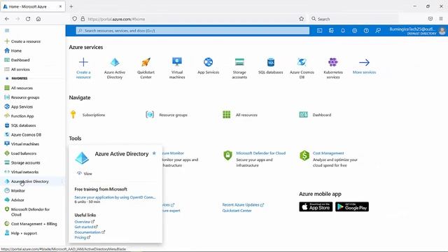 What is Azure Active Directory (AAD)? - AZ-800 смотреть онлайн