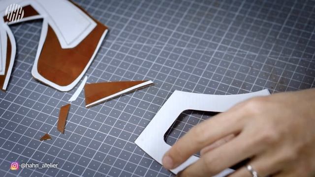 [Leathercraft] Making A Steampunk Mask / PDF Pattern / DIY