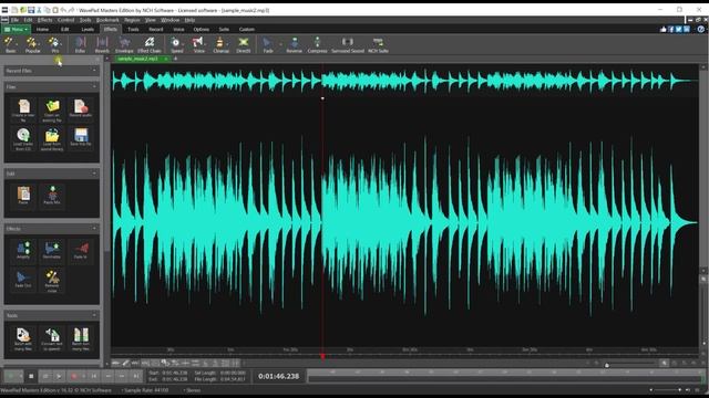 Full Guide to Creating and Editing Audio with WavePad Audio Editor смотреть онлайн