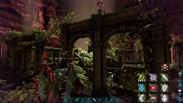 I Tried THE MOST MODDED ARK SERVER смотреть онлайн