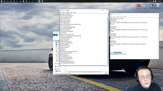 How To Start A Minecraft 1.8.8 Server In Windows 10 (Play Minecraft 1.8.8 W/ Your Friends) смотреть онлайн