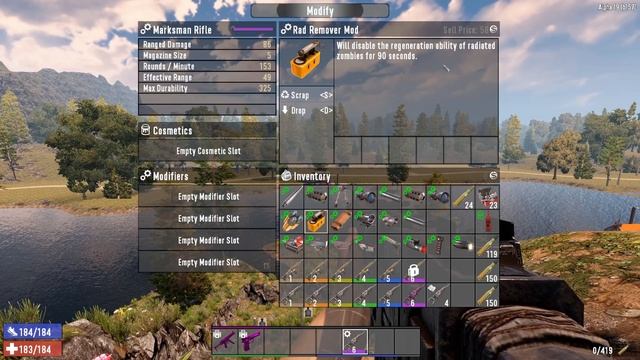 7 Days to Die Alpha 19 | First Look - New Tier 3 Sniper Rifle! @Vedui42 смотреть онлайн