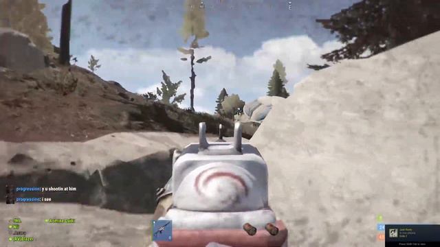 Rust PVP Highlights #1 смотреть онлайн