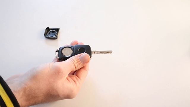 Skoda Schlüssel Batterie Wechseln -Fabia, Octavia,Superb, Citygo, Kodiaq, Scala, Uvm.