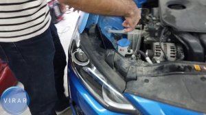 How to Replace Headlight Bulbs - Hyundai Elantra (2017-2018)