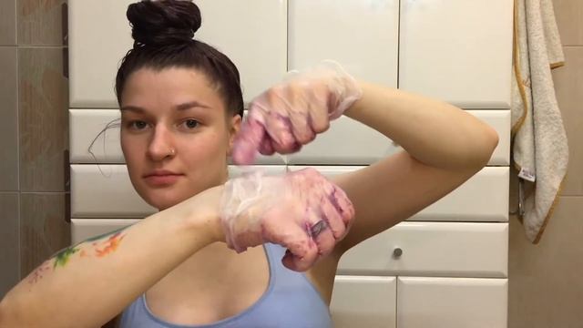 #8  Оттеночная маска для волос / безопасное окрашивание