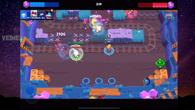 Витал Шарк встретил Крайсоула в глобале | Витал Шарк наказал токсиков в силовой лиге на стриме