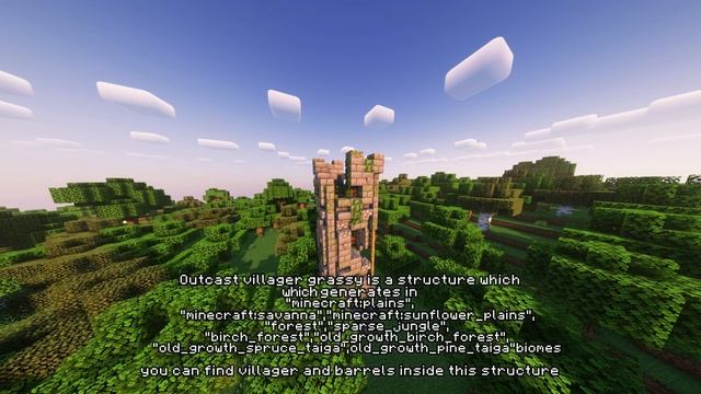 This Minecraft Mod Adds New Structures! [Structory 1.18-1.19.2, Fabric,Forge,Quilt] смотреть онлайн