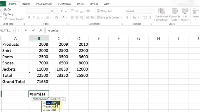 Microsoft Excel 2013/2016 pt 6 (Absolute Reference, Named Ranges, Copy/paste) смотреть онлайн